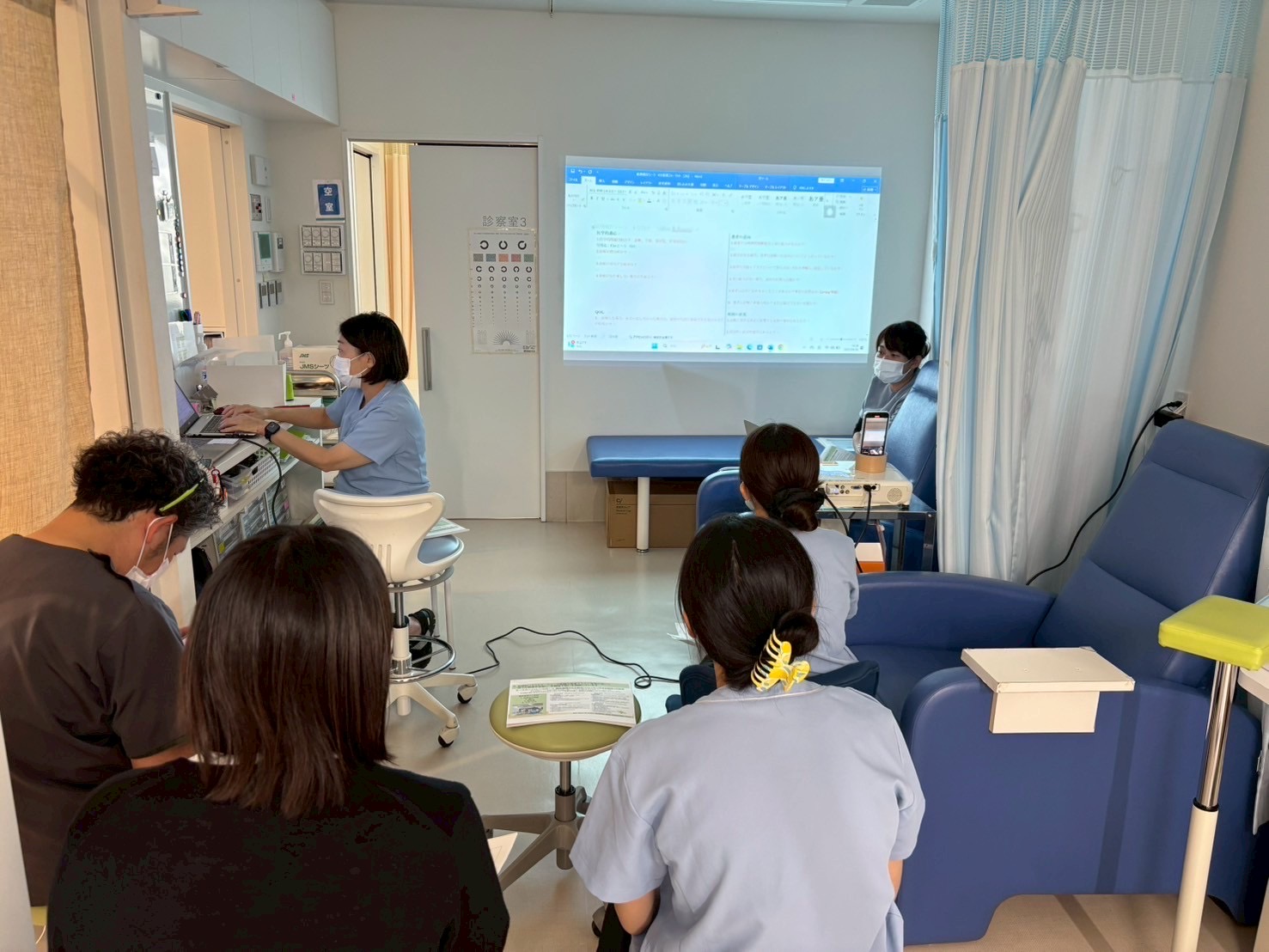 院内カンファレンス