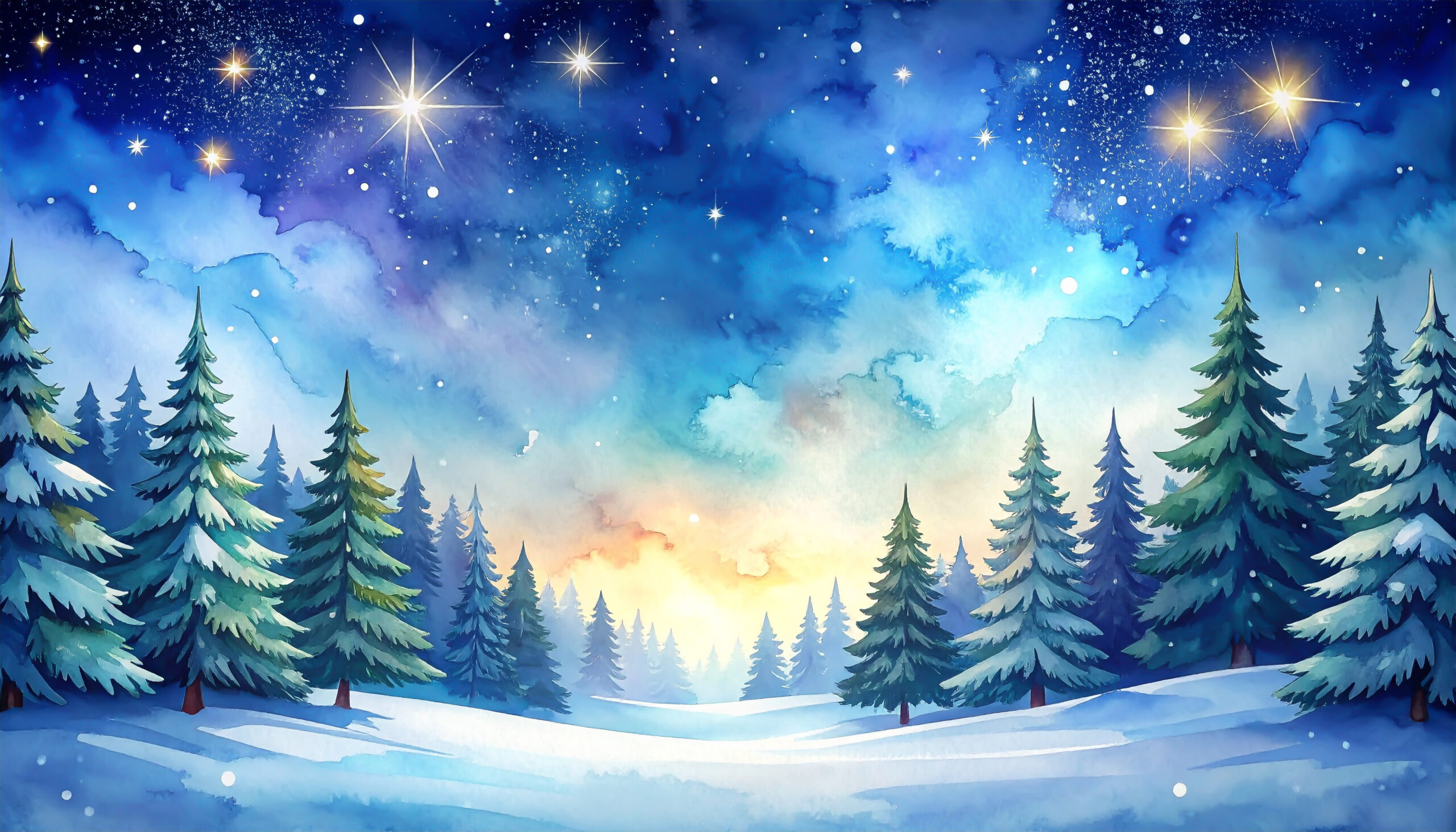 夜のきれいな空気