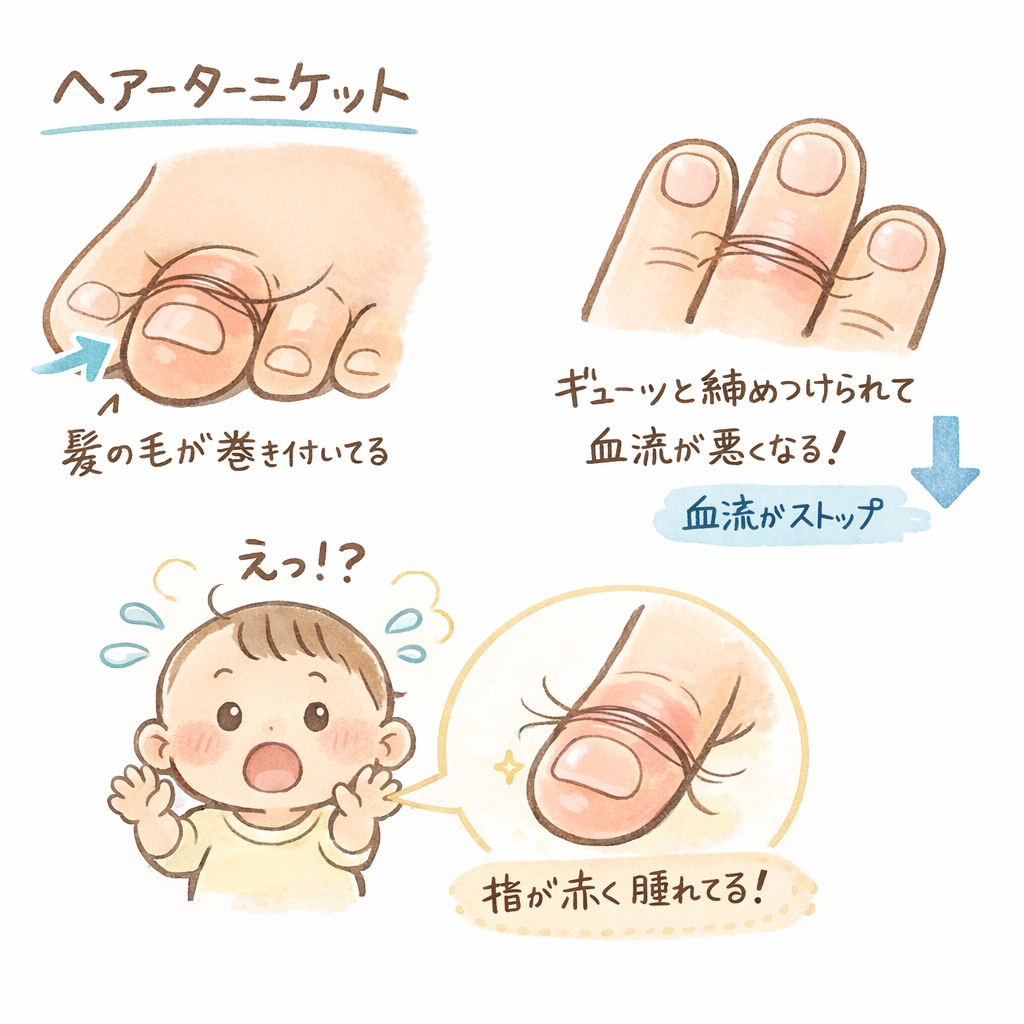 ヘアーターニケット