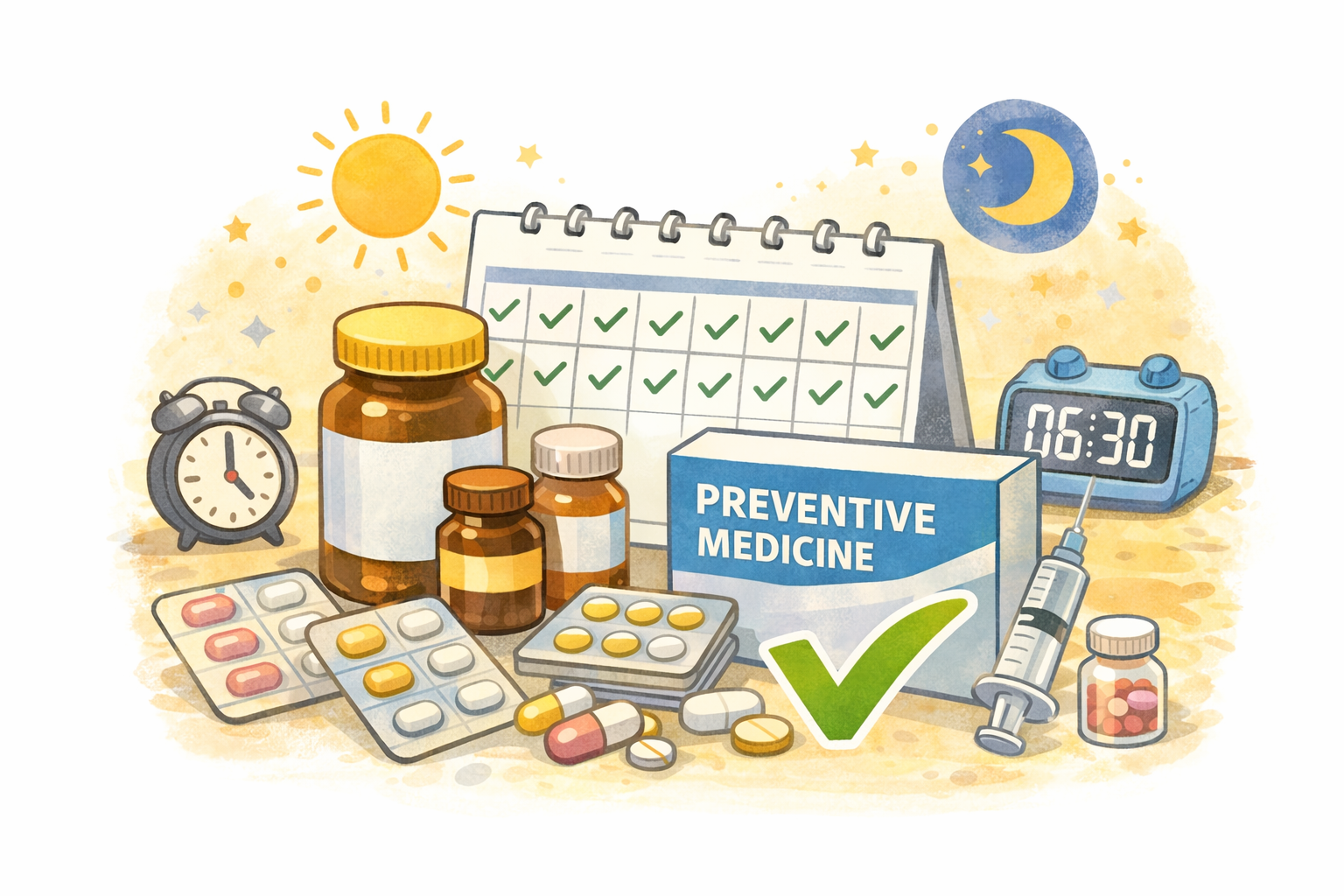 予防薬イメージ